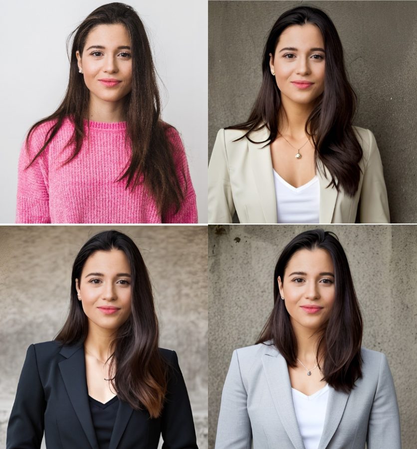 I will do professional corporate business headshot retouch