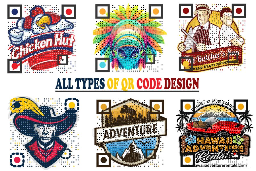 I will do custom qr code design and qr code generator with logo in 30 minutes