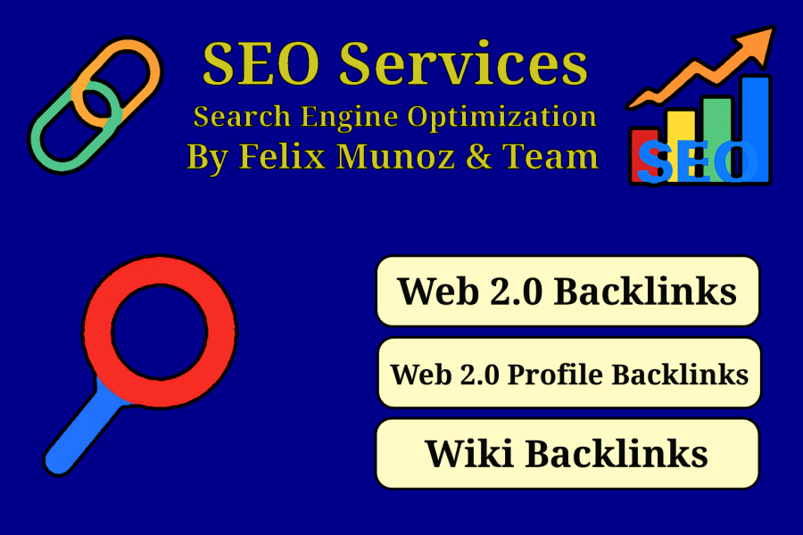 3000 Plus Web 2.0 Backlinks 2 Days Delivery 