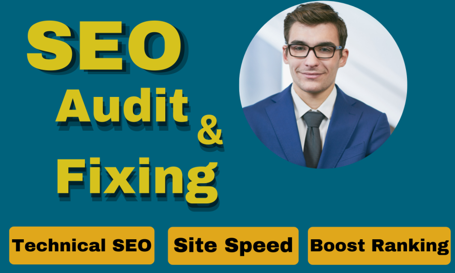 I will do website SEO audit report and give you a proper solution