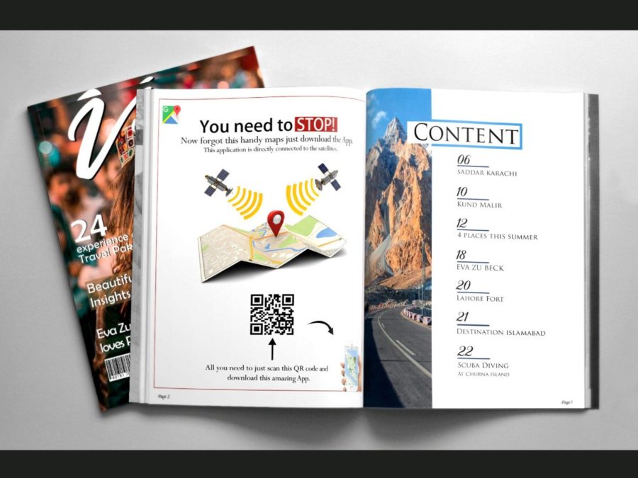 You will get A Fantastic Book/Magazine/Catalog/Document design.