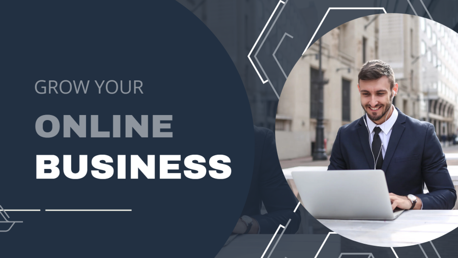 Grow your online business with us. 