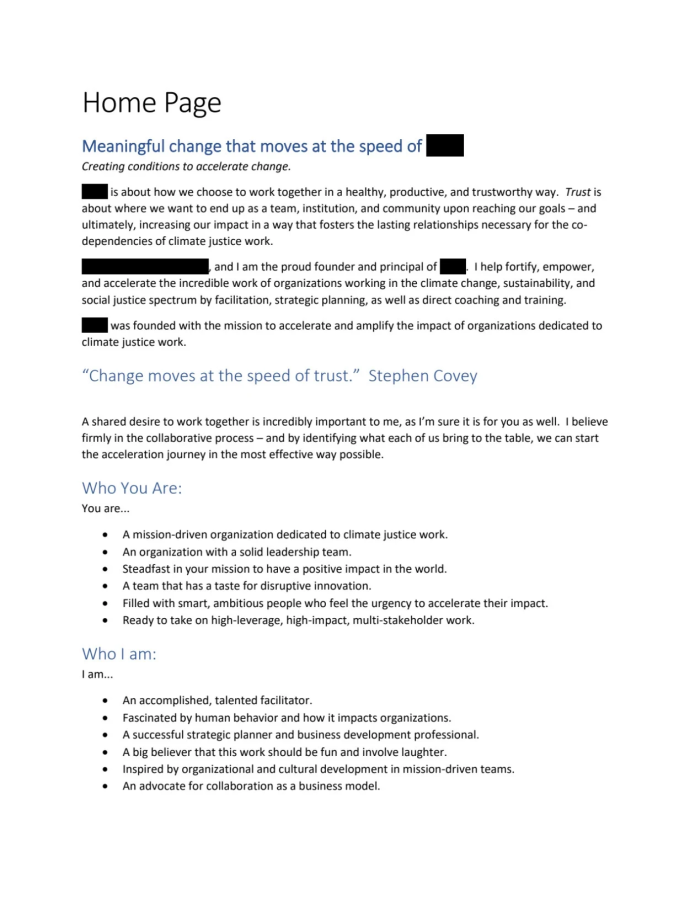 I will do copywriting to create top tier SEO website content