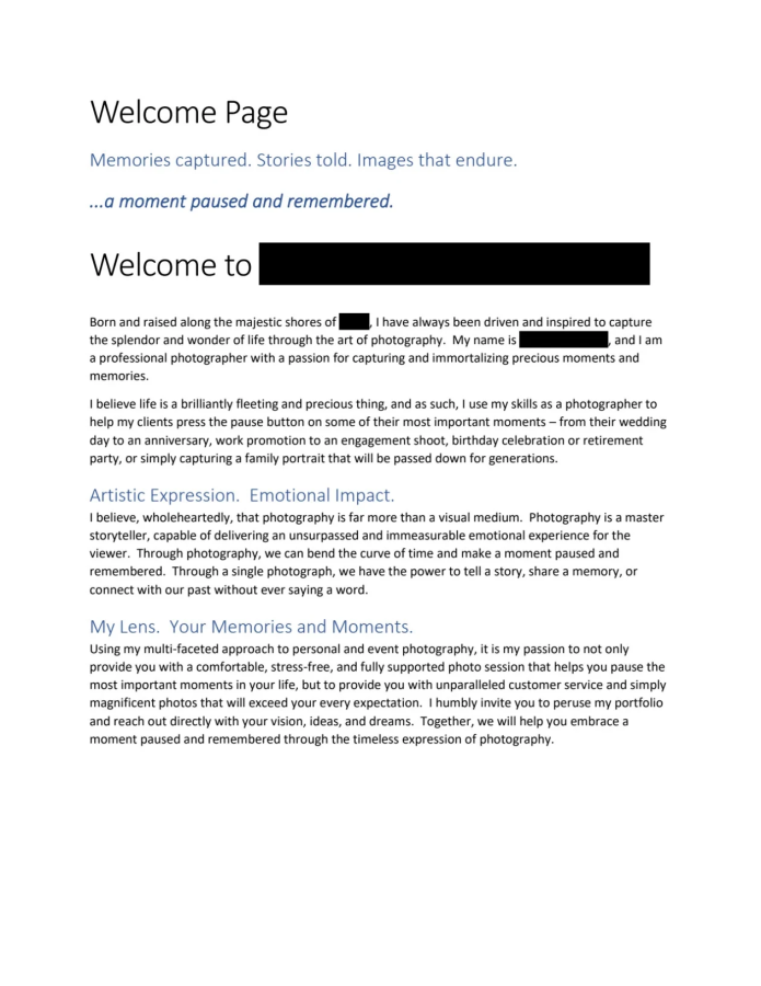 I will do copywriting to create top tier SEO website content