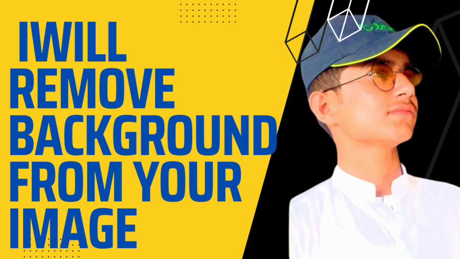 I will remove background from your image and edit some other