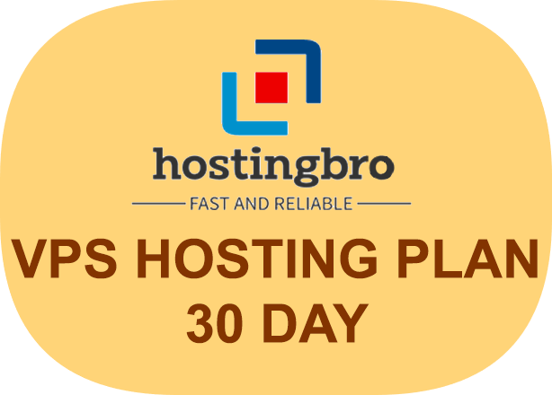 Virtual Private Server Hosting Plan