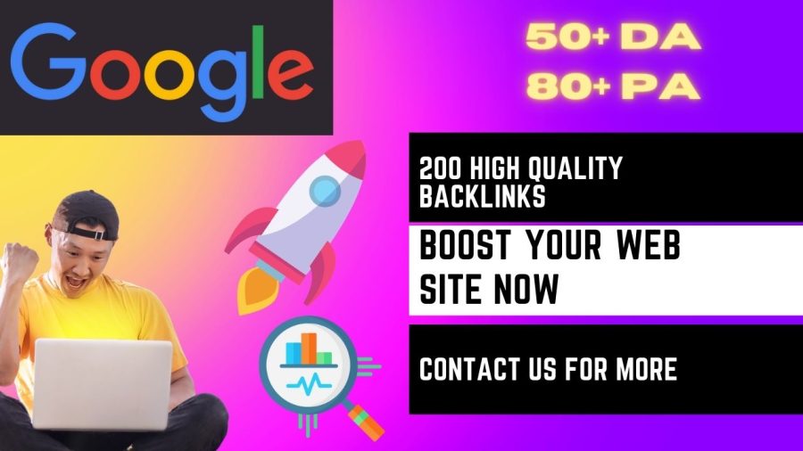 Skyrocket Your Website's SEO: High Authority Backlinks for Better Search Rankings