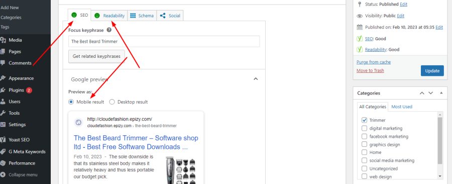 I will do On page SEO and Technical optimization of your website.