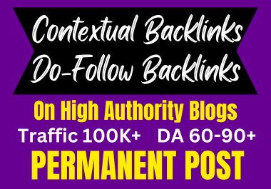 I will publish a guest posts on DA-60 to 90+, Traffic 100k+ Websites
