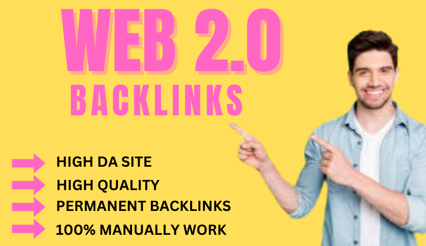 45 High Authority Web 2.0 Do-Follow Contextual Backlinks