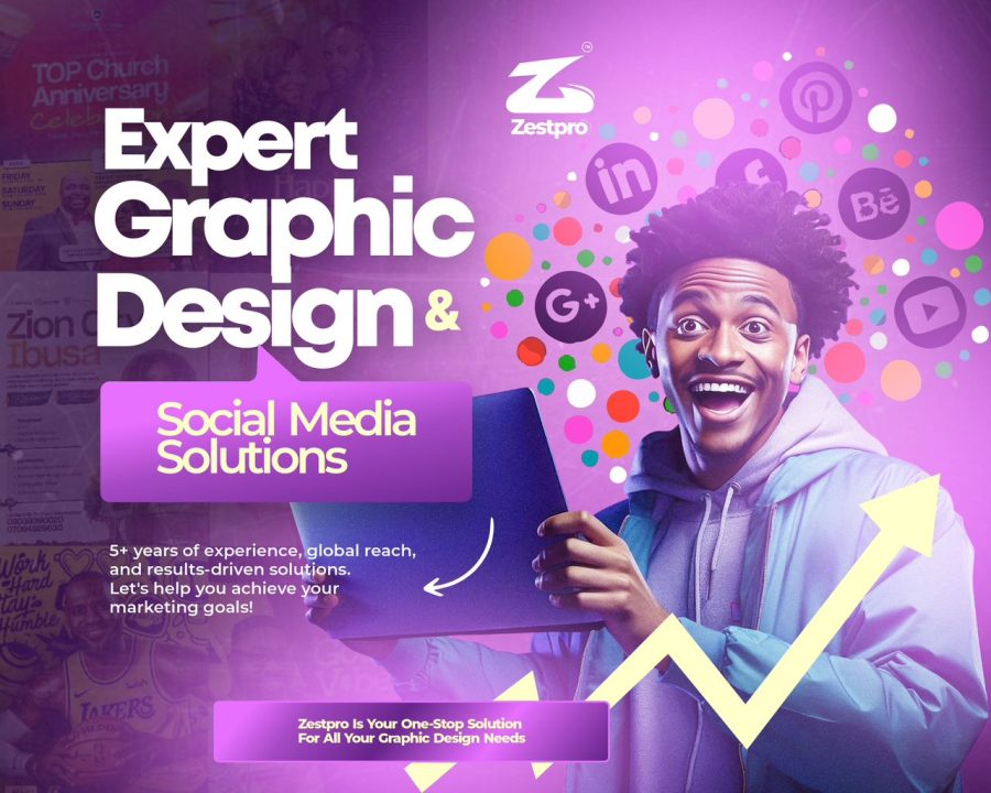 I will Provide Professional Graphic Designs for Businesses & Individuals