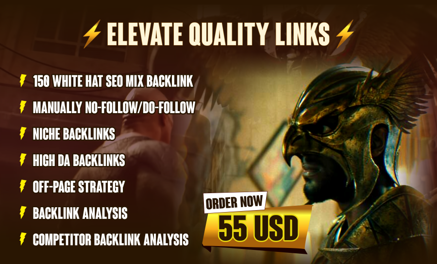 I will build manual high quality do follow backlinks for website organic traffic boost