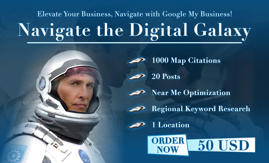 I will do Local SEO with citation to rank your Google my business profile on top