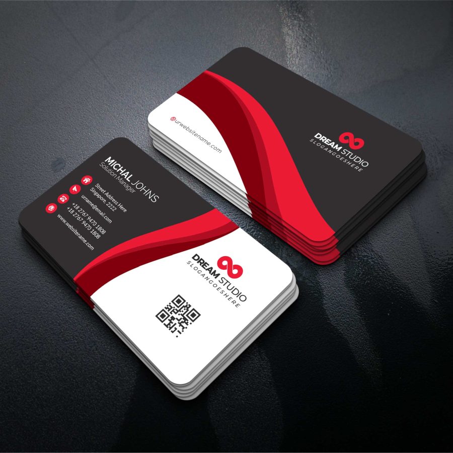I will do professional, luxury, minimal business card design