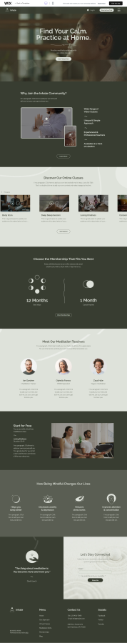 Design & develop Wix website with free Wix hosting plan 