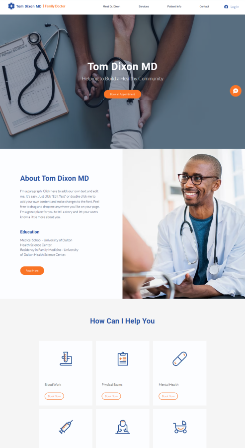 I Can Design, Develop Wix Website, Fully Responsive Website
