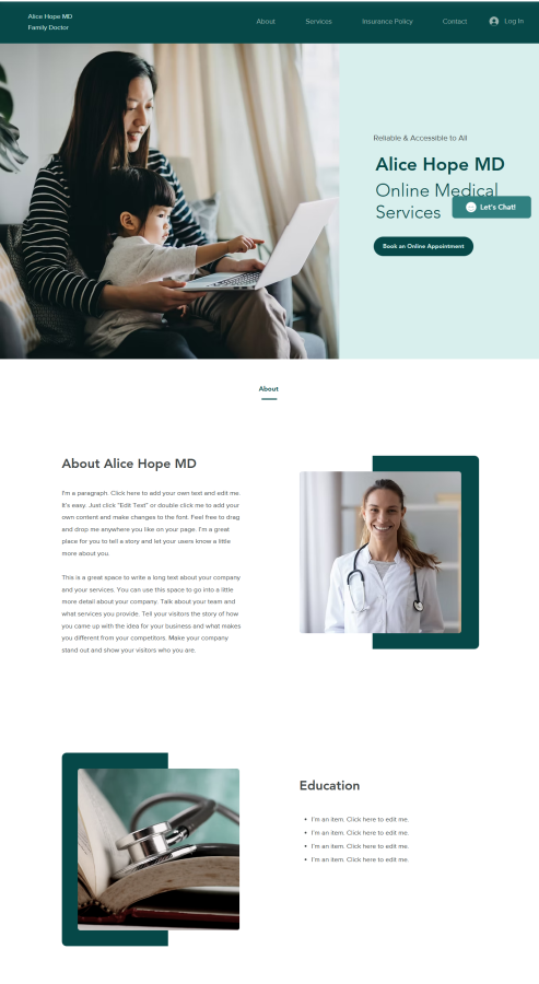 I Can Design, Develop Wix Website, Fully Responsive Website