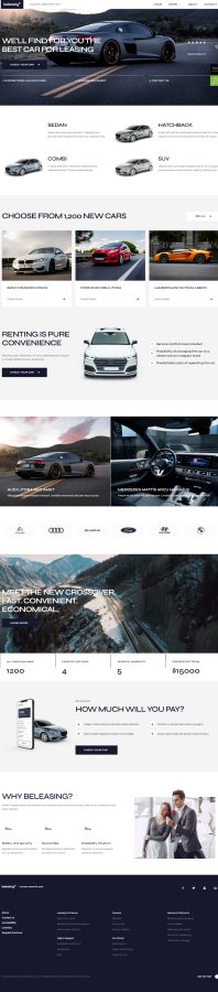 Build a Modern & Professional WordPress One Page Website 