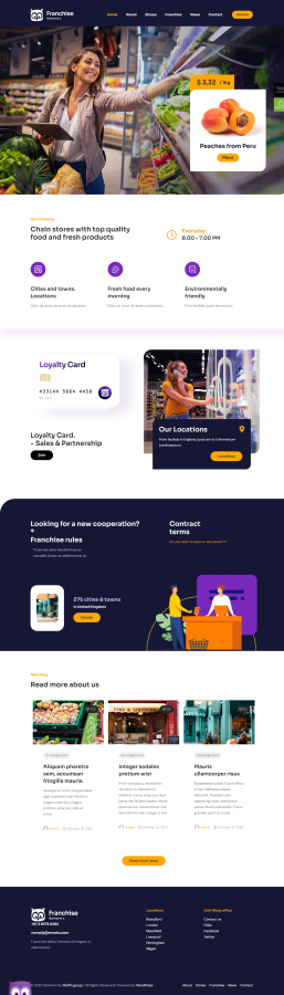 Build a Modern & Professional WordPress One Page Website 