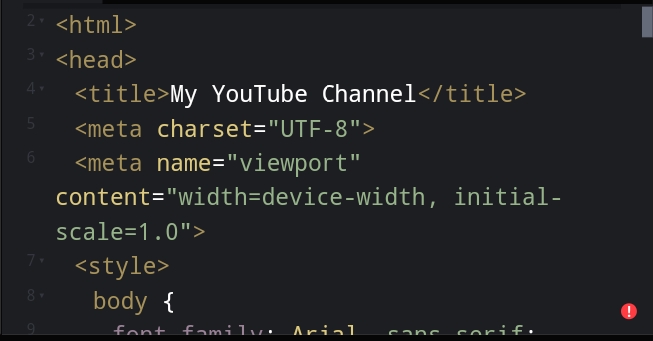 Create your YouTube website with me 