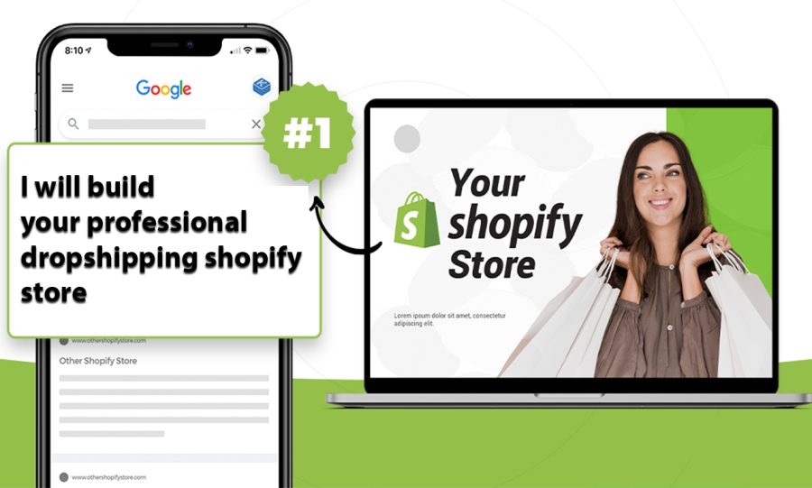 I will customizing and redesigning your Shopify website, Shopify store, and Shopify dropshipping 