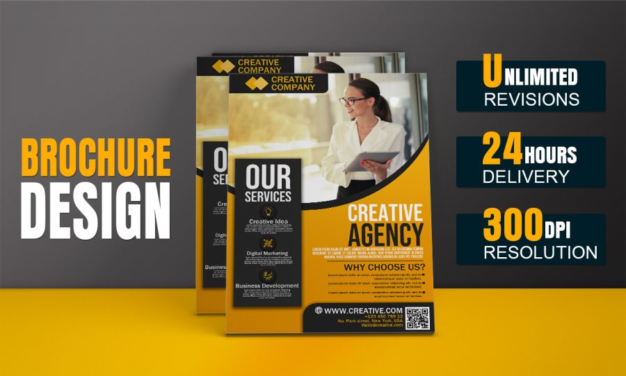 I will create Professional Business Flyer Design to Boost Your Brand's Visibility