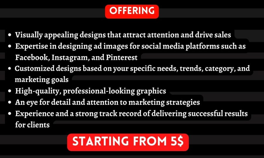 I will design creative Social Media , IG , ads or post images