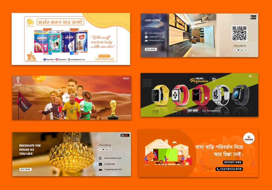 I will design social media cover and banner for your business and personal pages