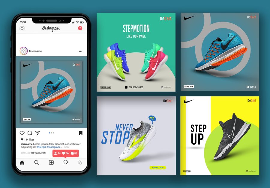 I will design creative social media posts for all social sides