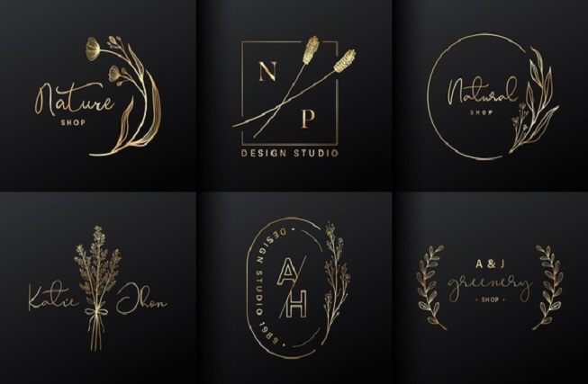 Designing 30 business names with 3 logos