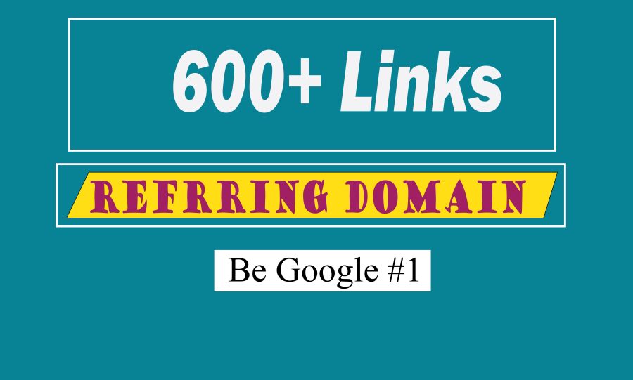 I will create Referring Domains SEO Backlinks for rank your Website