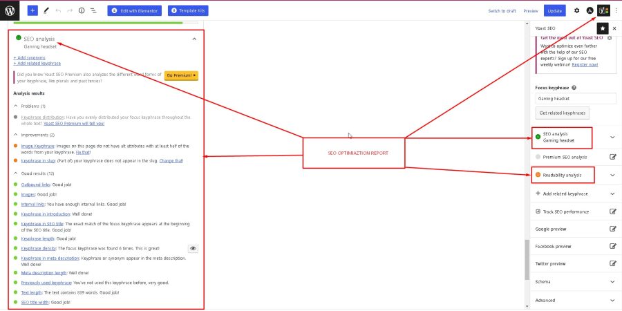 I will do on page SEO and technical optimization of your website