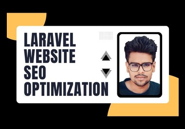 I will do Laravel SEO for your website