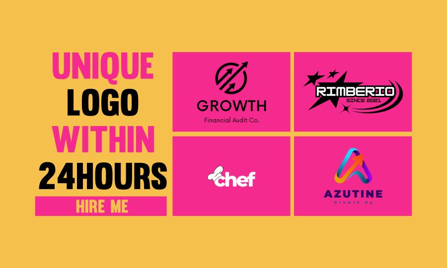 I will create 2 typography logo within 24 hours