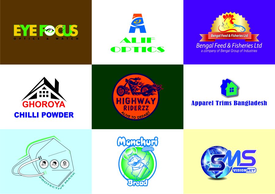 Graphics and logo design for business