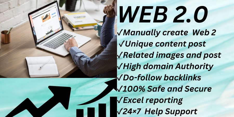 I will do 50 Web 2.0 high domain Do-Follow Backlinks