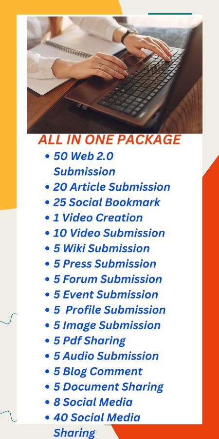 Powerful Backlinks package for faster Growth