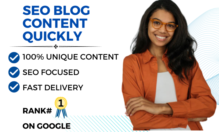 I will write seo blog content as your copywriter