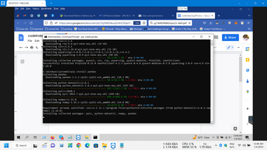 Setup an Instant Google Indexing API using a Python script