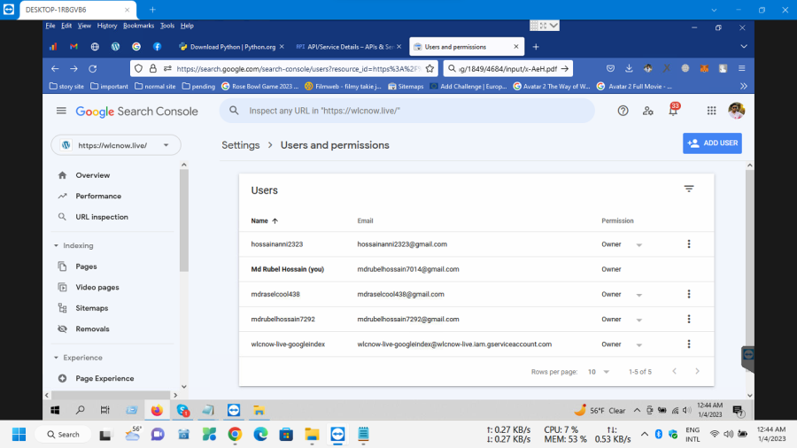 Setup an Instant Google Indexing API using a Python script