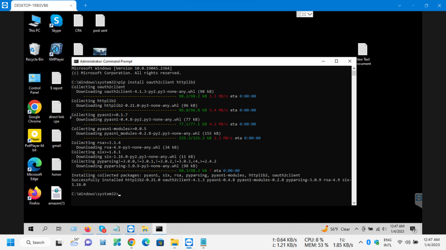 Setup an Instant Google Indexing API using a Python script