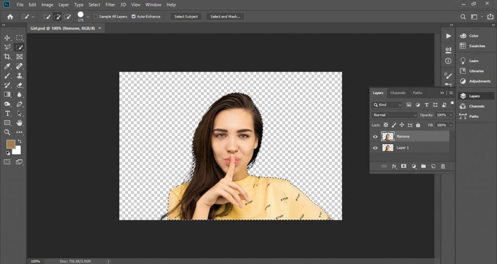 I'll remove or replace the background of your images.