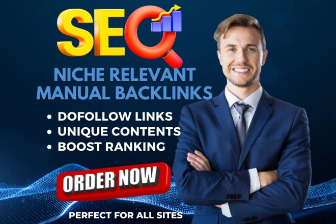 I Will Do 10 Niche Relevant Dofollow Unique Domains Blog Comments Seo Backlinks
