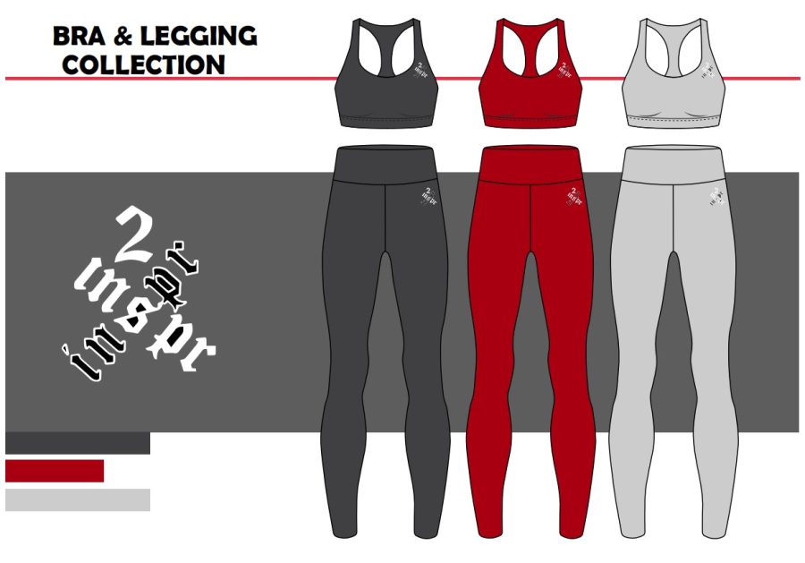 I will design your fashion sportswear, activewear and tech packs design