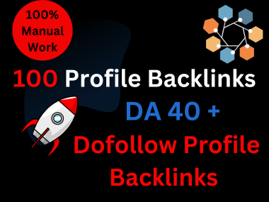  I will create 100 Dofollow High quality PR9 Backlinks with DA (100 - 40+)