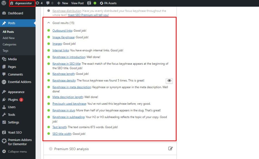 On page SEO Optimization for WordPress,Shopify,Webflow,Squarespace websites