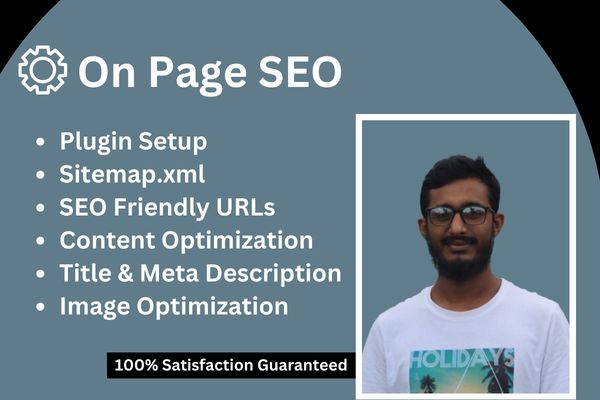 On-Page SEO Wizard: Boost Your Website's Ranking with Expert Optimization Techniques