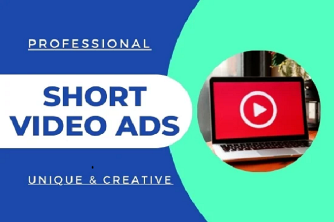 I will create professional short video ads, powerful promo video ads