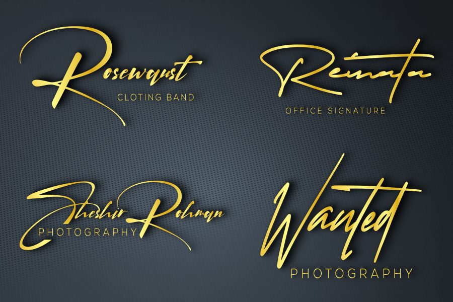 I will do calligraphy, script, typography, handwritten signature logo 