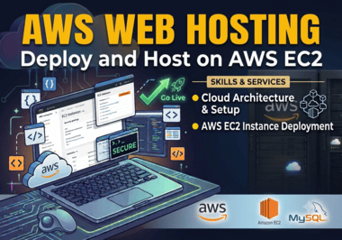 I will deploy your php web application or website on AWS EC2 